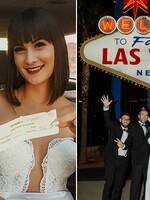 Slovenskí zaľúbenci sa zosobášili na svadbe v Las Vegas. Vymetali nočné kluby a vyhodili ich aj z národného parku