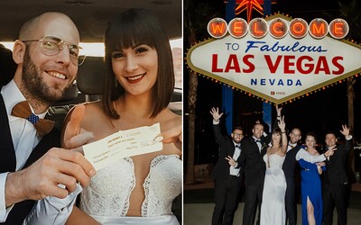 Slovenskí zaľúbenci sa zosobášili na svadbe v Las Vegas. Vymetali nočné kluby a vyhodili ich aj z národného parku