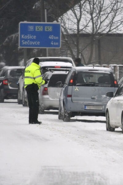 Slovensko čaká poriadna snehová nádielka. Najviac centimetrov čerstvého snehu napadne v týchto mestách