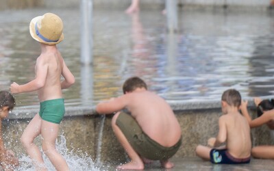 Slovensko čaká vlna horúčav. Meteorológovia vydali výstrahy pre polovicu krajiny