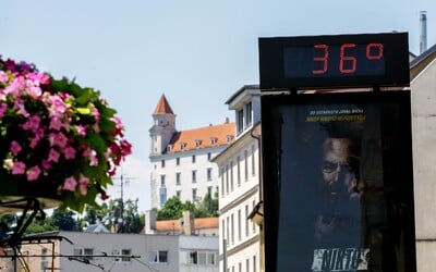 Slovensko čoskoro zasiahnu horúčavy, teplota môže vystúpiť až na 30 °C