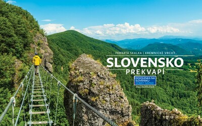 Slovensko je krásna krajina, ktorá ponúka prekvapivé zážitky. Nové promovideo ukazuje nepoznané miesta