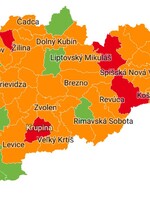 Slovensko je už aj červené. V 10 okresoch budú pre niektorých zakázané terasy a interiéry reštaurácií