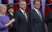 Slovensko má novou hlavu státu. Peter Pellegrini složil prezidentský slib