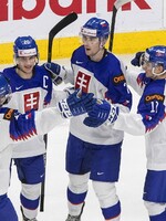 Slovensko po ôsmich rokoch postupuje do štvrťfinále MS v hokeji!