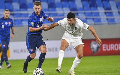 Slovensko po penaltách postupuje do finále baráže odloženého EURO 2020