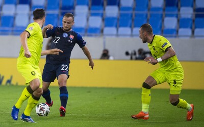 Česko porazilo Slovensko 1:3 v prvním kole Ligy národů