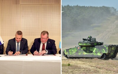 Slovensko podpísalo kontrakt na 152 obrnených vozidiel. Druhý najväčší armádny nákup v histórii bude stáť takmer 1,7 miliardy