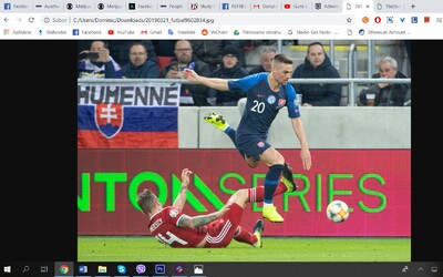 Slovensko porazilo Maďarsko. Naši futbalisti odprevadili súpera späť domov po dvojgólovej výhre