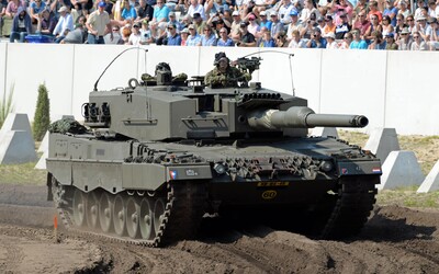Slovensko poslalo na Ukrajinu 30 starších bojových vozidiel pechoty, Nemecko nám na oplátku dodá tanky Leopard