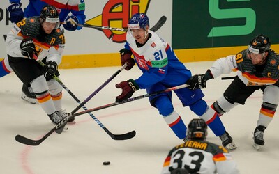 Slovensko prehralo prvý hokejový zápas proti Nemecku 4 : 6