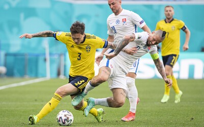 Slovensko prehralo so Švédskom na majstrovstvách Európy. Postup do osemfinále zatiaľ nie je istý