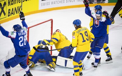 Slovensko prehráva v dôležitom zápase so Švédskom. O postup bude bojovať do poslednej chvíle