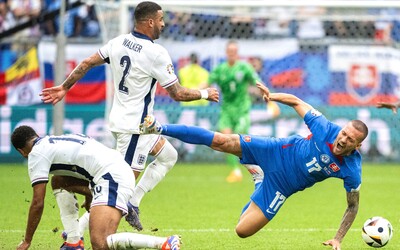 Slovensko sa lúči s Eurom, našim futbalistom sa nepodarilo zdolať Angličanov. Po predĺžení sme prehrali 1 : 2