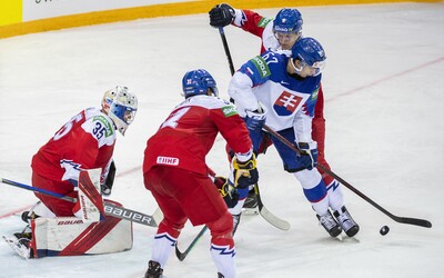 Slovensko schytalo od Česka 7 gólov a prehralo v záverečnom zápase základnej skupiny 