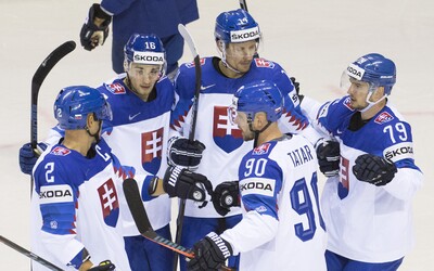Slovensko si odnáša výhru zo zápasu s Francúzskom