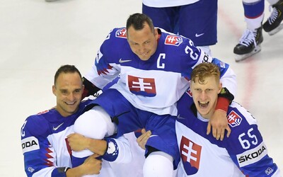 Slovensko si pripomenulo Demitru, Nagy sa víťazným gólom rozlúčil s kariérou. Toto sú najemotívnejšie momenty domácich MS v hokeji