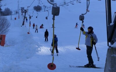 Slovensko trápi masívny úbytok snehu. Až 20 cm zmizlo len za posledné dva dni, lyžiarske strediská museli prerušiť sezónu