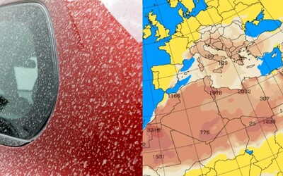 Slovensko už dnes zavalí nová nádielka otravného prachu zo Sahary. Túto časť územia zasiahne najviac, ukazuje predpoveď