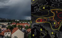 Slovensko už o pár hodín zasiahnu búrky. SHMÚ vydalo výstrahy, tu udrú najsilnejšie (+ mapa)