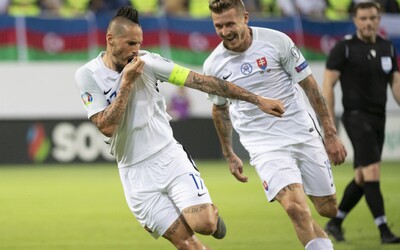 Slovensko víťazí v kvalifikácii nad Azerbajdžanom a udržuje si šance na postup na majstrovstvá Európy 2020