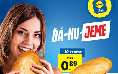 Slovensko vyhralo v hokeji, chlieb bude lacnejší. Lidl reaguje na typickú vetu odporcov športu
