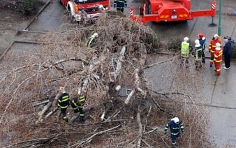 Slovensko zasiahne orkán. Najsilnejší vietor dorazí zajtra večer