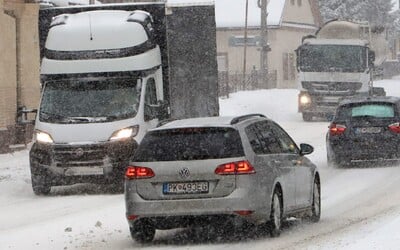 Slovensko zasiahne poriadne ochladenie. Snežiť bude aj v nižších polohách