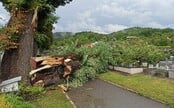 Slovensko zasiahne silná víchrica. Vietor na severe dosiahne rýchlosť až 135 km/h