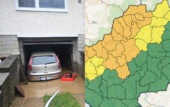 Slovensko zasiahnu mohutné povodne. Situácia bude obzvlášť nebezpečná v týchto okresoch (+mapa)