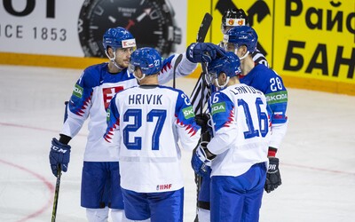 Slovensko zvíťazilo aj v druhom zápase na majstrovstvách sveta. Britániu prestrieľali rozdielom triedy