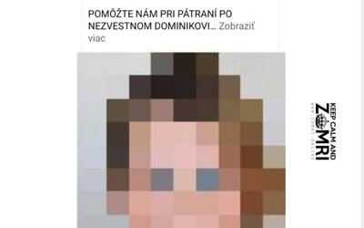 Slovenský Minecraft? Policajti vysvetľujú, prečo zverejnili vtipnú fotku z pátrania