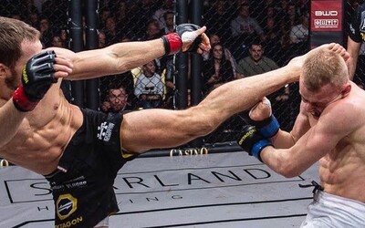 Slovenský UFC bojovník Klein bude bojovat na velkém turnaji v Londýně! Utká se s nebezpečným Angličanem