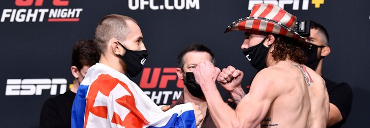 Slovenský bojovník Ľudovít Klein ve svém druhém zápase v UFC prohrál