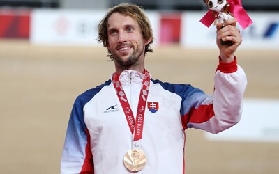 Slovenský paracyklista Jozef Metelka získal bronzovú medailu na paralympijských hrách v Tokiu