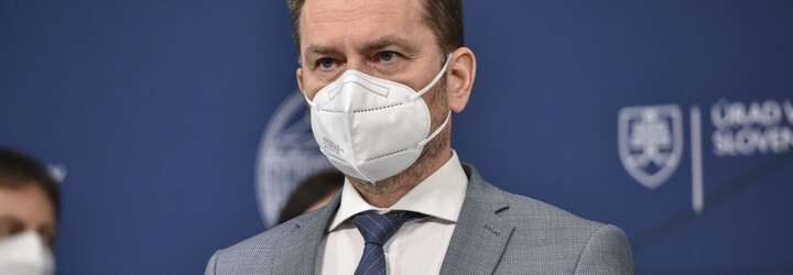 Slovenský premiér Matovič odstupuje