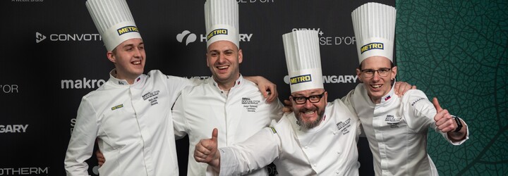Slovenský tím šefkuchára Petra Duranského sa predviedol na svetovej kulinárskej súťaži Bocuse d'Or. Ako dopadli? 