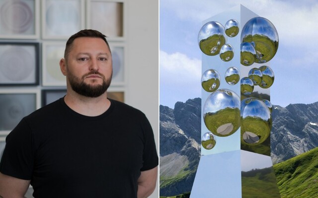 Slovenský umelec Asot Haas: NFT môžu prežiť tisíce rokov, ten materiál nezostarne ako klasický obraz (Rozhovor)