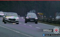 Slovenský vodič na Dacii sa hnal rýchlosťou 133 km/h v úseku, kde bola šesťdesiatka. Policajti mu posielajú jasný odkaz