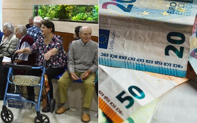 Slovenským dôchodcom od júna zvýšia ďalší príspevok. Takto môžu využiť 100 eur navyše