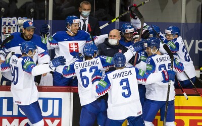 Slovenským hokejistům se na MS podařilo zdolat i Rusy 