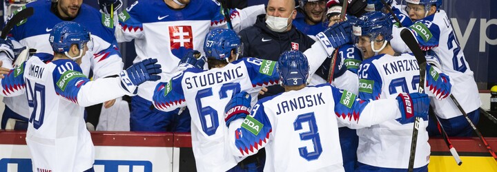 Slovenským hokejistům se na MS podařilo zdolat i Rusy 