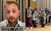 Slovenští studenti se na Halloween oblékli jako důchodci volící Fica. Naštvali tamního ministra vnitra