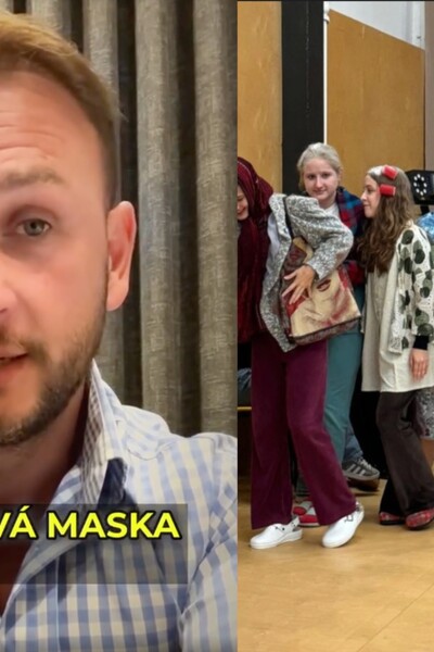 Slovenští studenti se na Halloween oblékli jako důchodci volící Fica. Naštvali tamního ministra vnitra