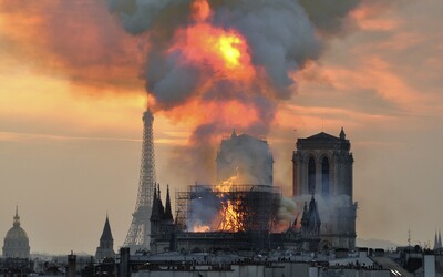 Slíbené stovky milionů eur na rekonstrukci Notre-Dame od boháčů stále nedorazily. Vybralo se méně než 10 %