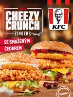 Smažák a kuřecí řízek v jednom: V KFC začal prodej burgeru vyvinutého exkluzivně pro český trh
