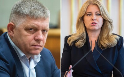 Smer plánuje podať návrh na obžalobu prezidentky, Čaputová považuje Ficove slová za kampaň 