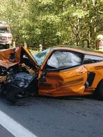 Smrtelná nehoda u Špindlerova Mlýna: Video těsně po tragédii ukazuje trosky aut