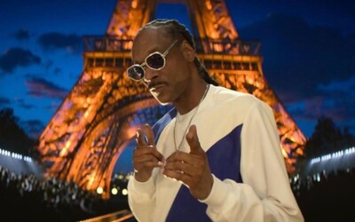Snoop Dogg bude nosičom olympijského ohňa. V Paríži ponesie pochodeň až po Eiffelovu vežu