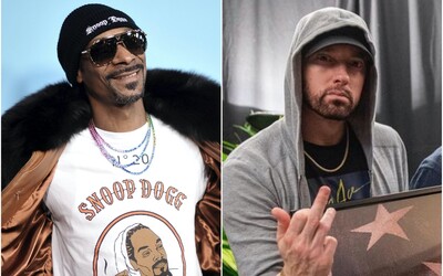 Snoop Dogg reaguje na Eminemov diss: Modlite sa, aby som mu neodpovedal 